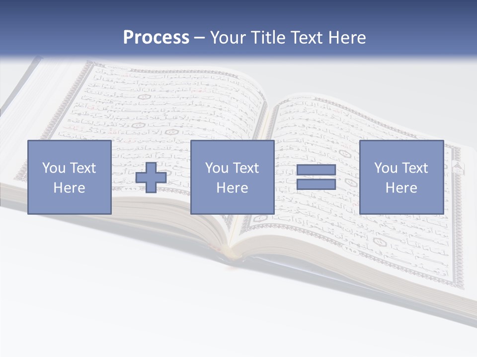Faith Religious Arabic PowerPoint Template