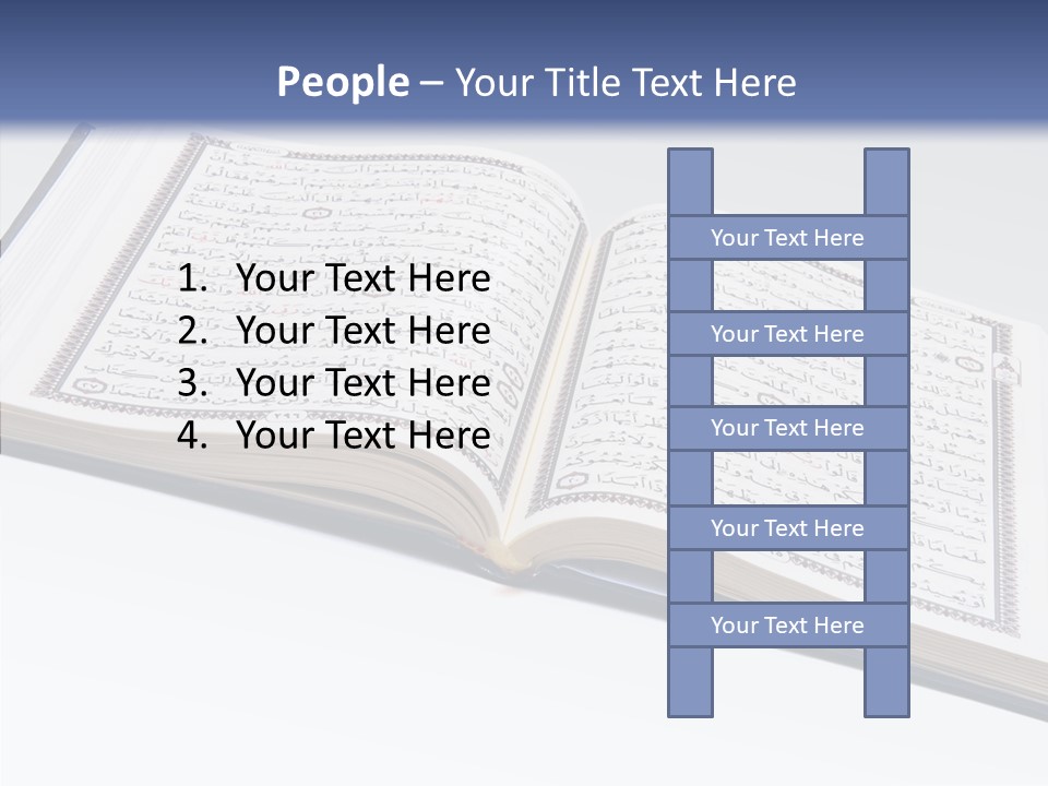 Faith Religious Arabic PowerPoint Template