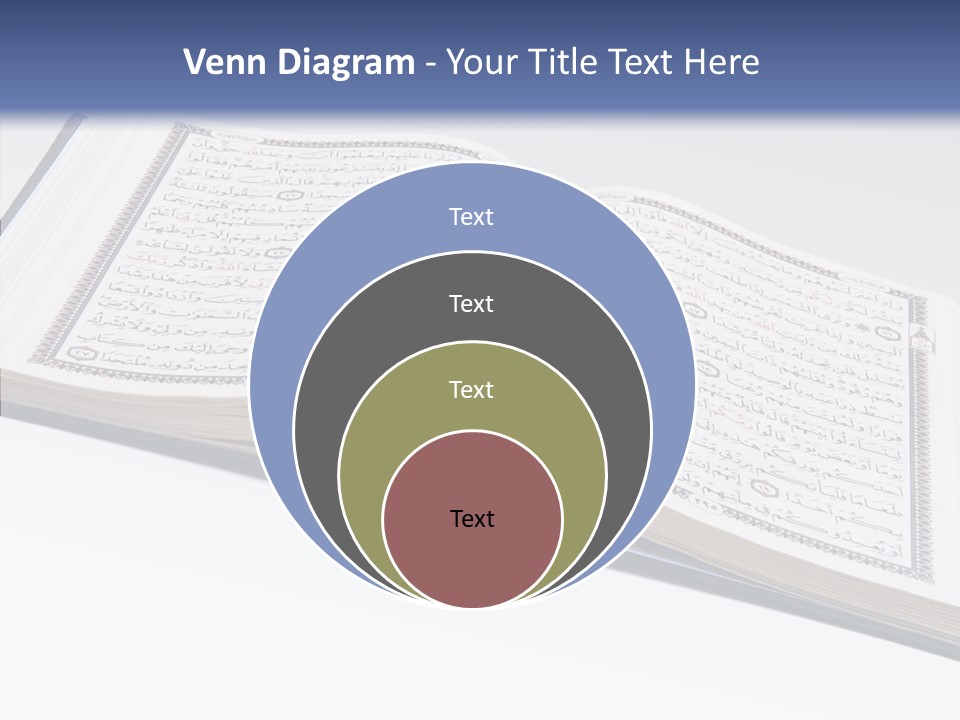 Faith Religious Arabic PowerPoint Template