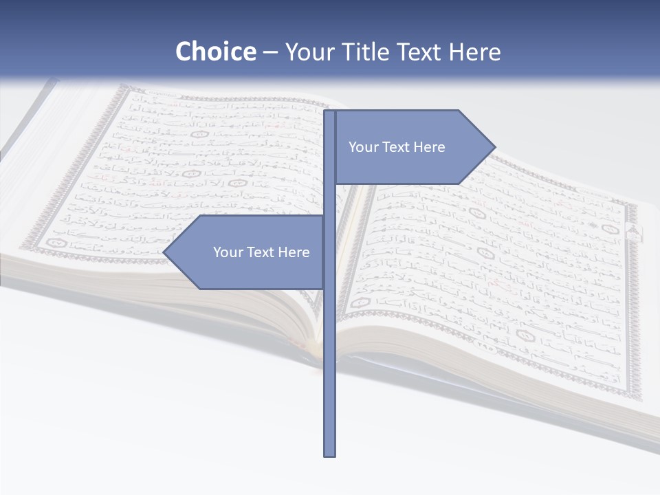 Faith Religious Arabic PowerPoint Template