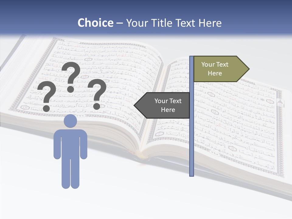 Faith Religious Arabic PowerPoint Template