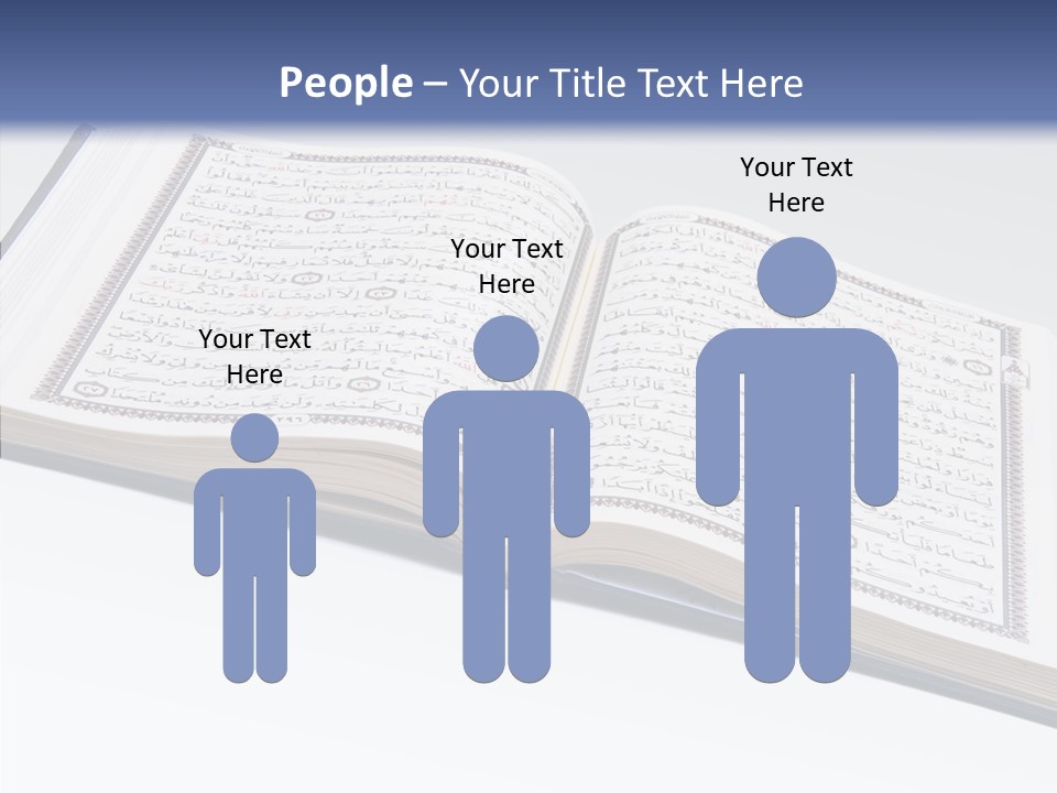 Faith Religious Arabic PowerPoint Template