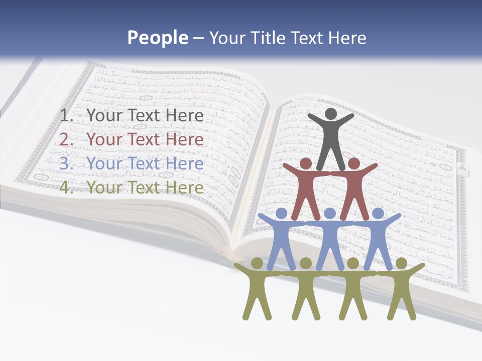 Faith Religious Arabic PowerPoint Template