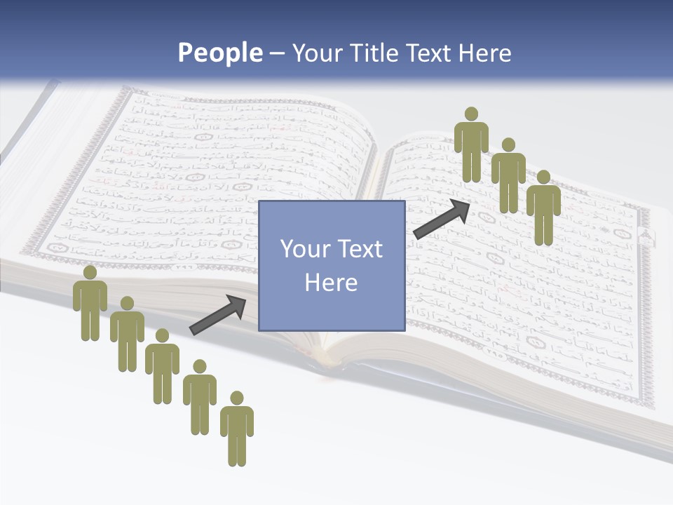 Faith Religious Arabic PowerPoint Template