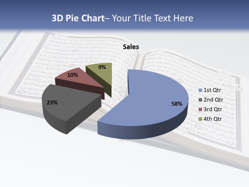 Faith Religious Arabic PowerPoint Template