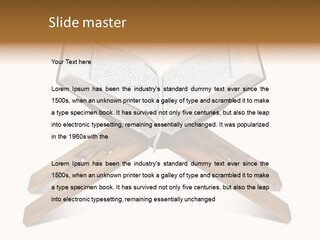 Recite Holding Verse PowerPoint Template