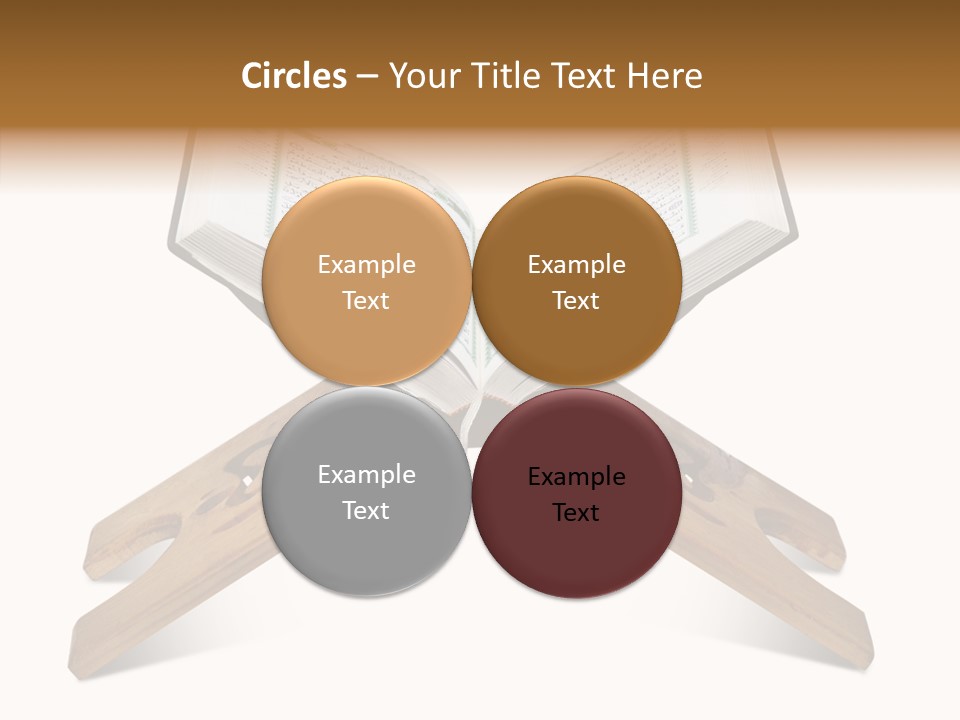 Recite Holding Verse PowerPoint Template