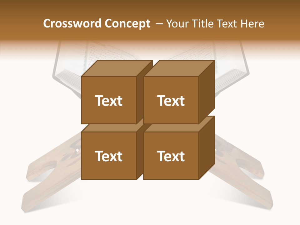Recite Holding Verse PowerPoint Template