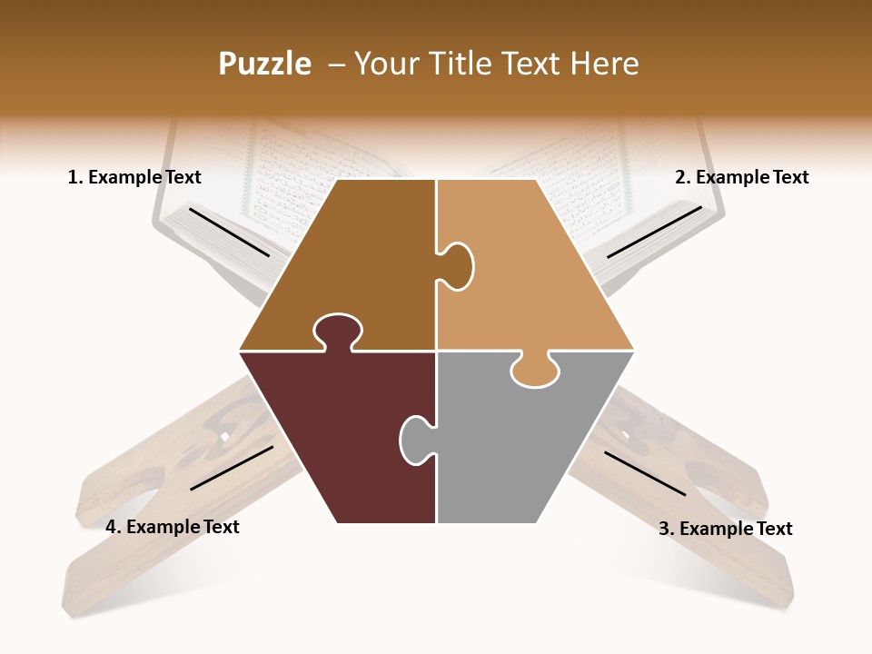 Recite Holding Verse PowerPoint Template