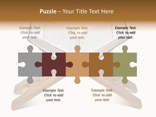 Recite Holding Verse PowerPoint Template