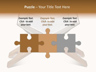 Recite Holding Verse PowerPoint Template