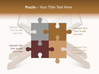 Recite Holding Verse PowerPoint Template