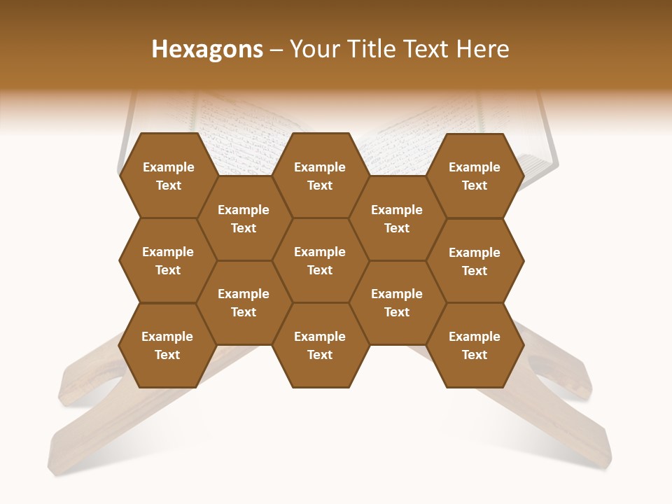 Recite Holding Verse PowerPoint Template