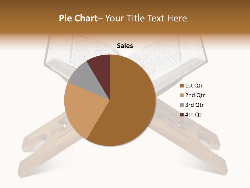 Recite Holding Verse PowerPoint Template