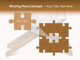 Recite Holding Verse PowerPoint Template