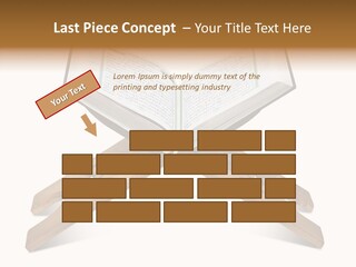Recite Holding Verse PowerPoint Template
