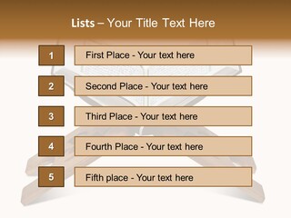 Recite Holding Verse PowerPoint Template