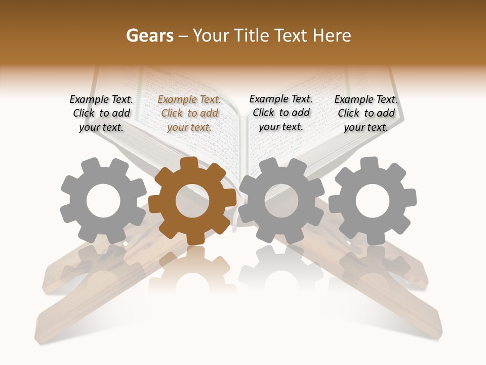 Recite Holding Verse PowerPoint Template