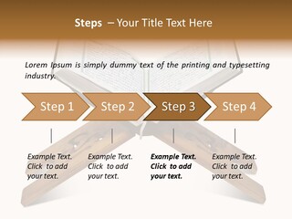 Recite Holding Verse PowerPoint Template