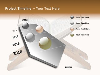 Recite Holding Verse PowerPoint Template