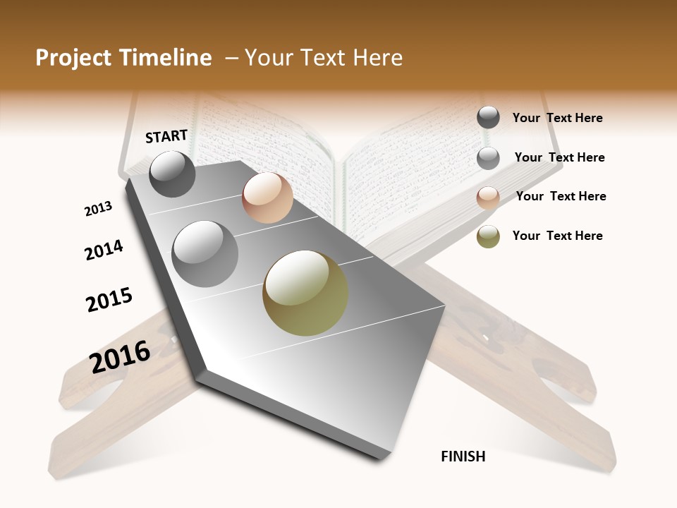 Recite Holding Verse PowerPoint Template
