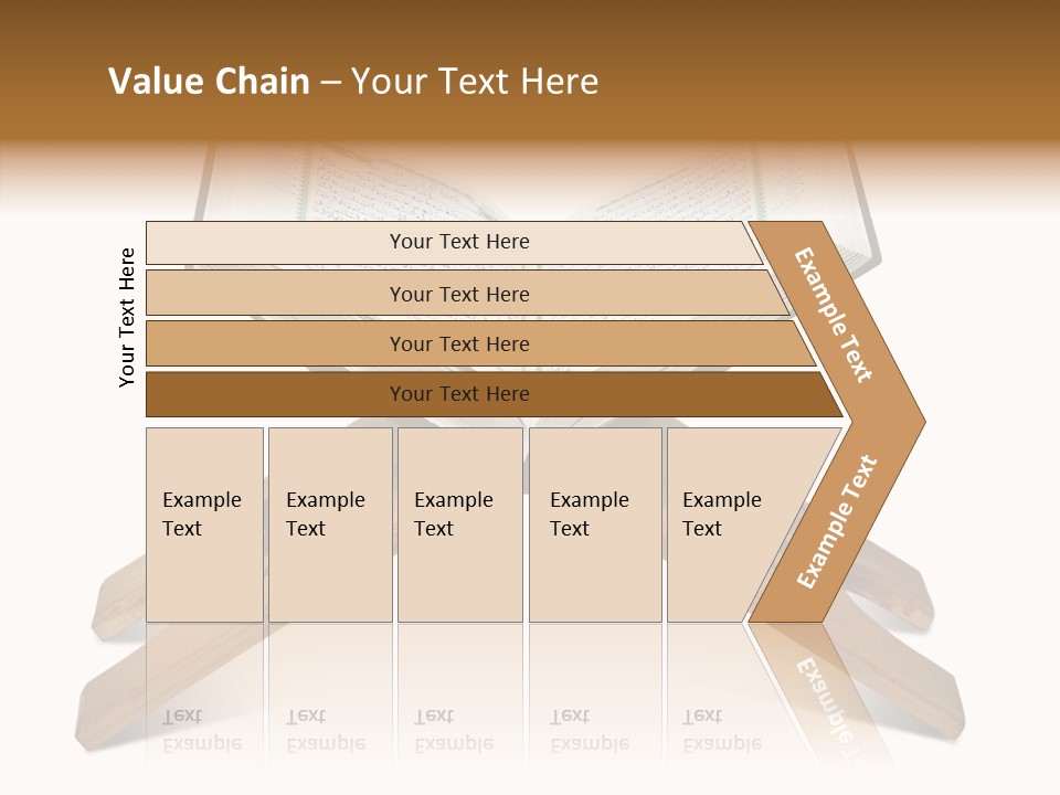 Recite Holding Verse PowerPoint Template