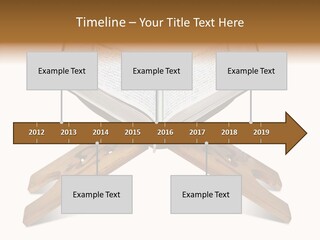 Recite Holding Verse PowerPoint Template