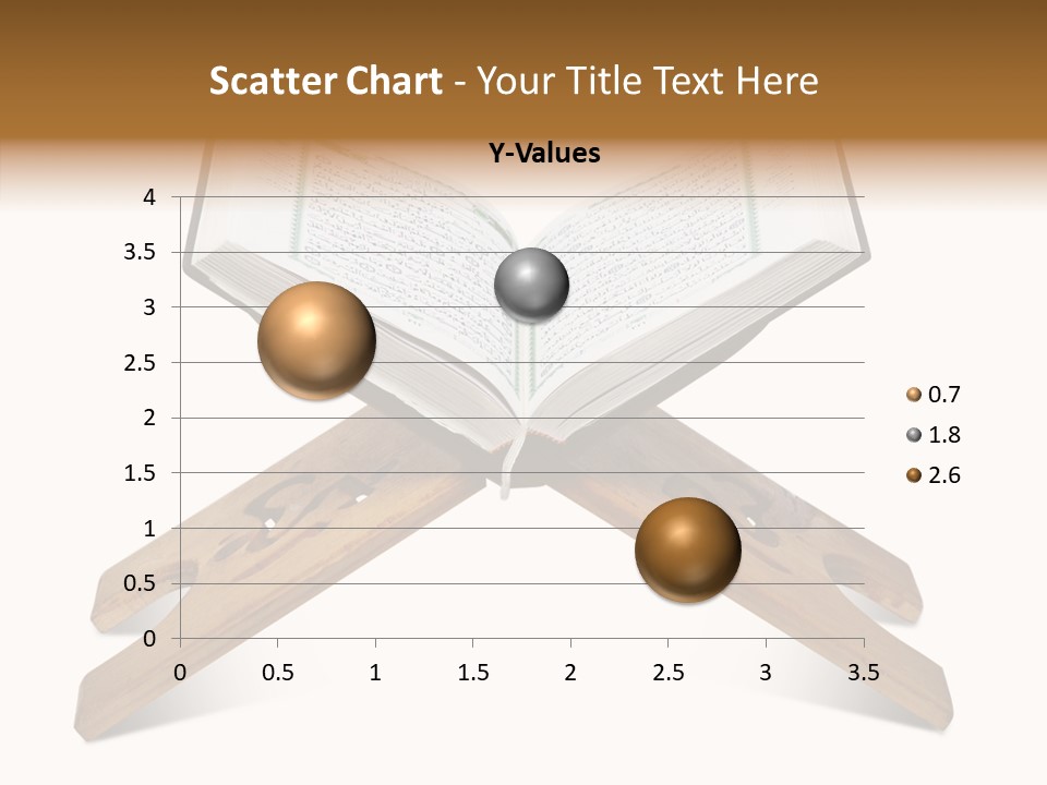 Recite Holding Verse PowerPoint Template