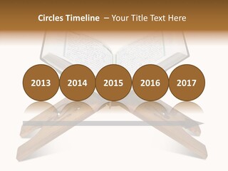 Recite Holding Verse PowerPoint Template