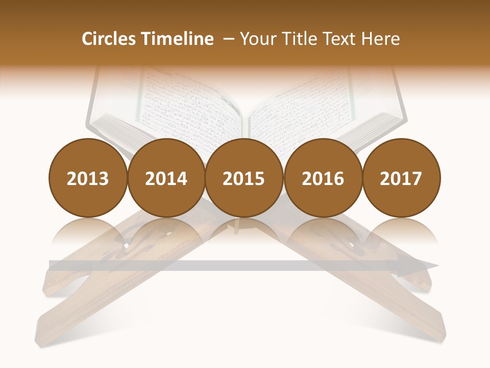 Recite Holding Verse PowerPoint Template