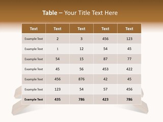 Recite Holding Verse PowerPoint Template
