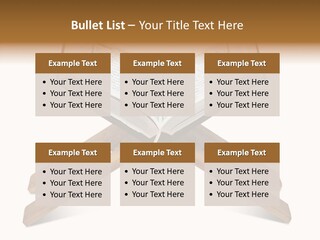 Recite Holding Verse PowerPoint Template