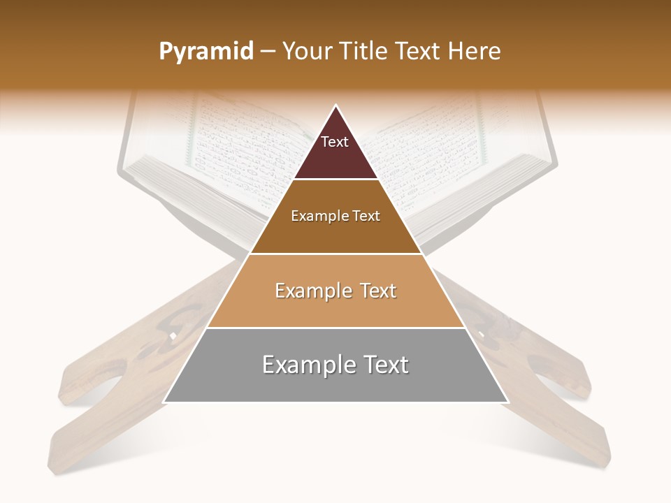 Recite Holding Verse PowerPoint Template