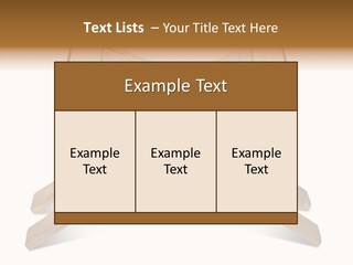 Recite Holding Verse PowerPoint Template