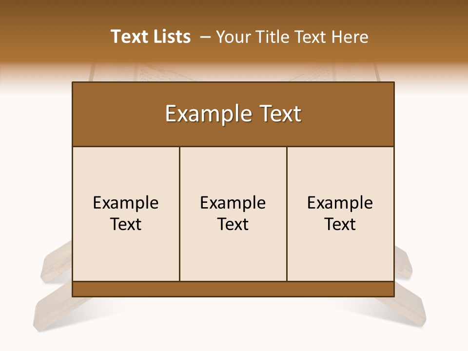 Recite Holding Verse PowerPoint Template
