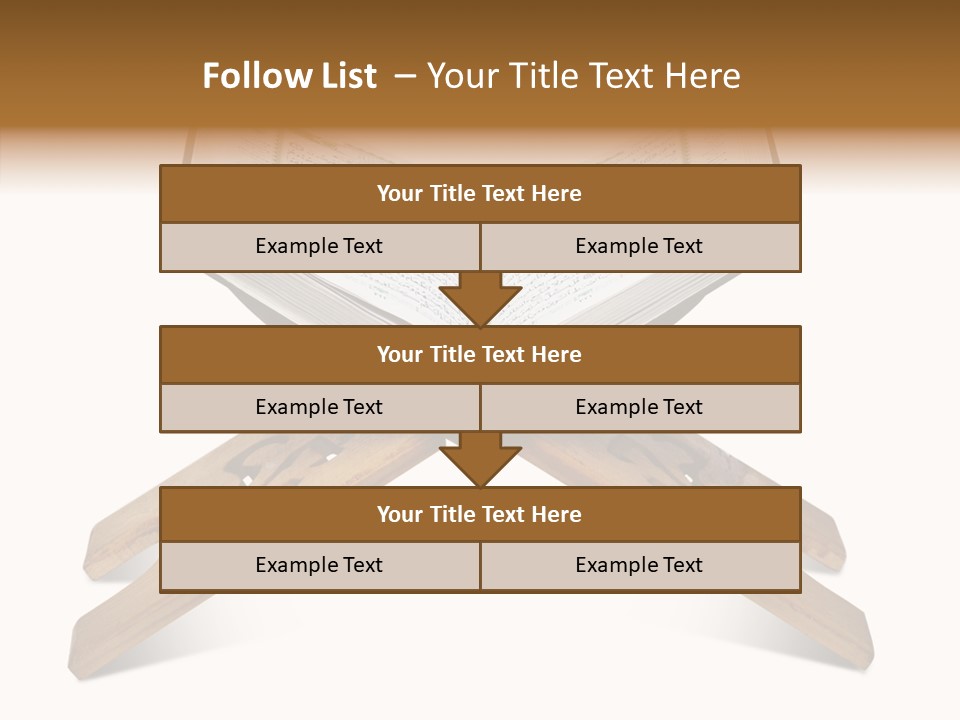 Recite Holding Verse PowerPoint Template