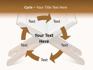 Recite Holding Verse PowerPoint Template