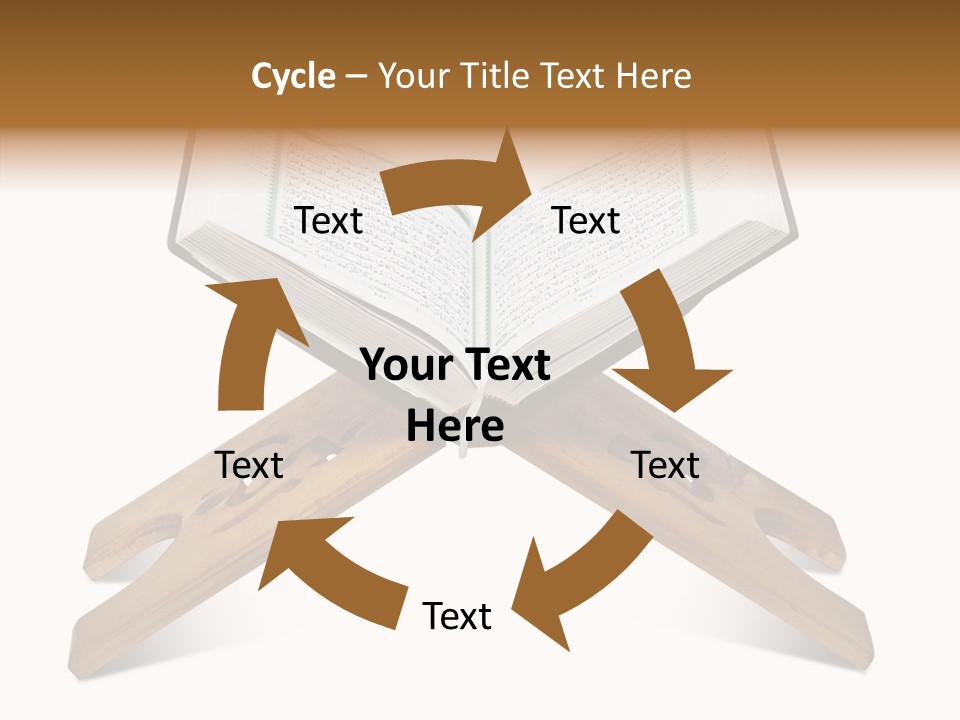 Recite Holding Verse PowerPoint Template