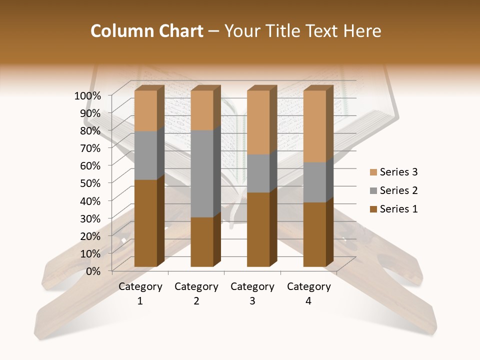 Recite Holding Verse PowerPoint Template