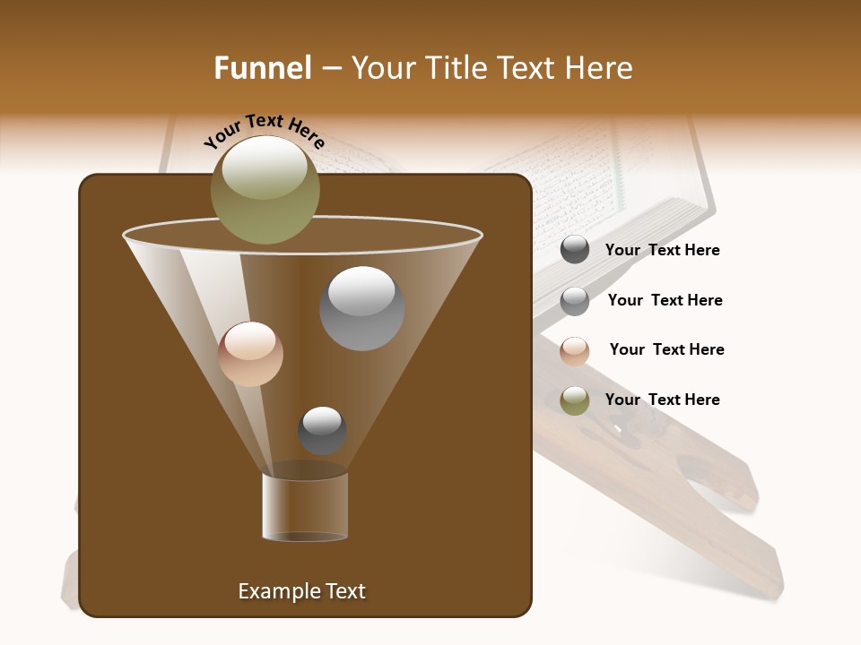 Recite Holding Verse PowerPoint Template