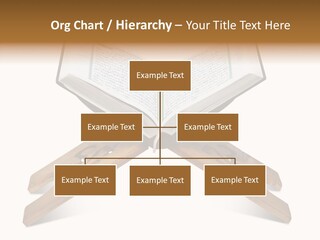 Recite Holding Verse PowerPoint Template
