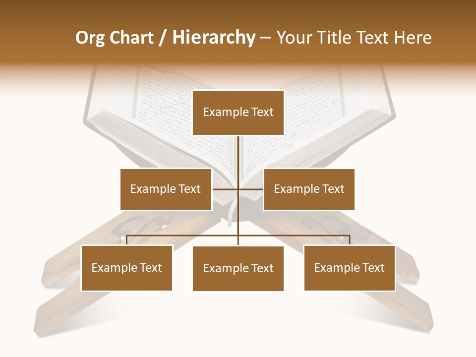 Recite Holding Verse PowerPoint Template