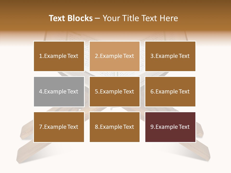 Recite Holding Verse PowerPoint Template