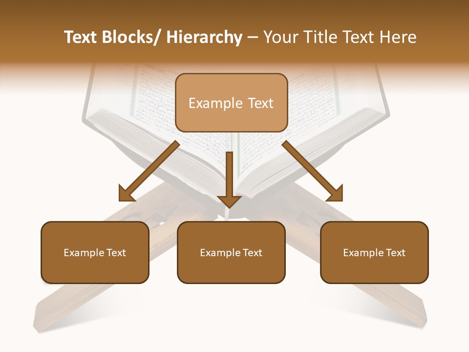 Recite Holding Verse PowerPoint Template