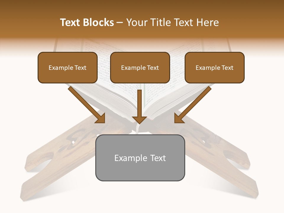 Recite Holding Verse PowerPoint Template