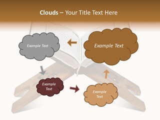 Recite Holding Verse PowerPoint Template
