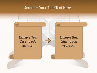 Recite Holding Verse PowerPoint Template