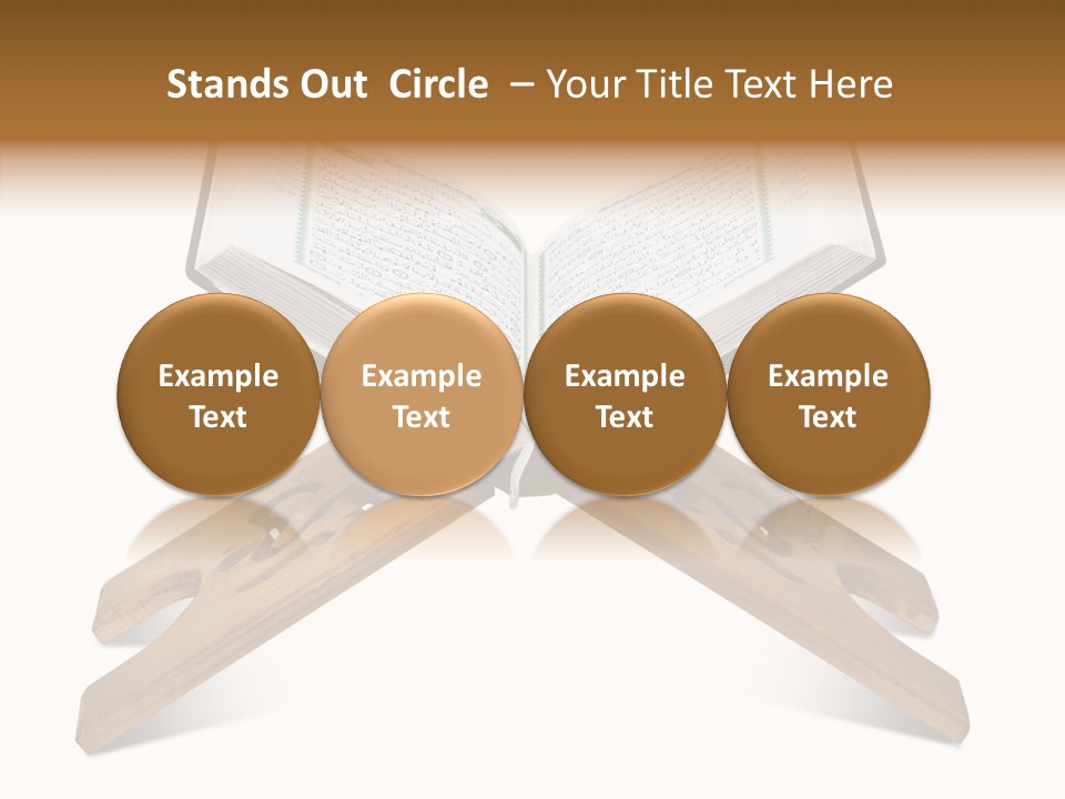 Recite Holding Verse PowerPoint Template