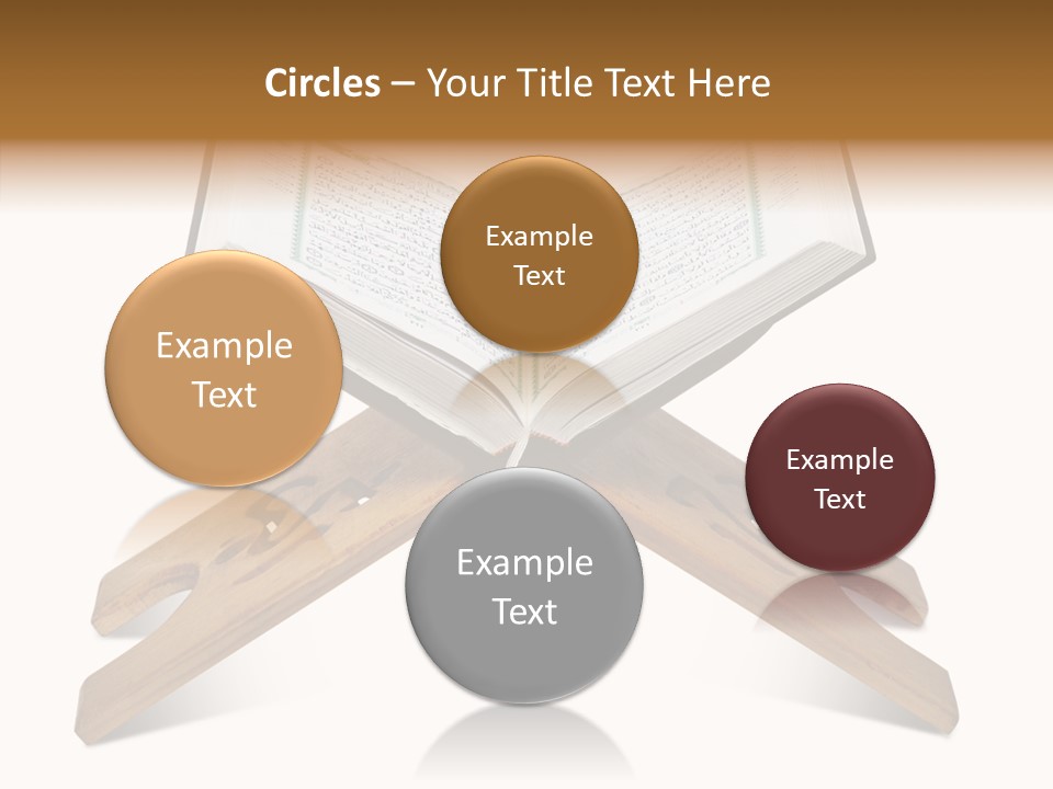 Recite Holding Verse PowerPoint Template