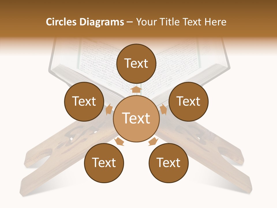 Recite Holding Verse PowerPoint Template